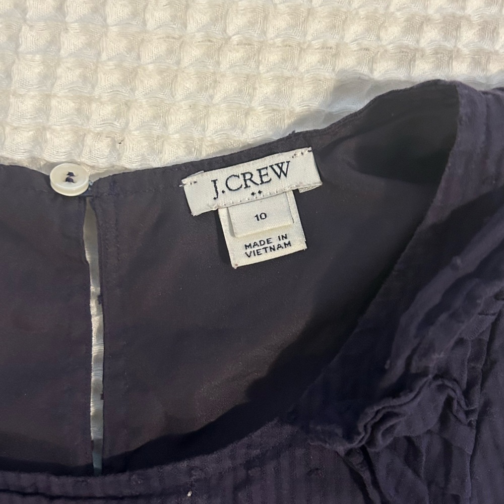 J CREW TOP - Picture 2 of 2